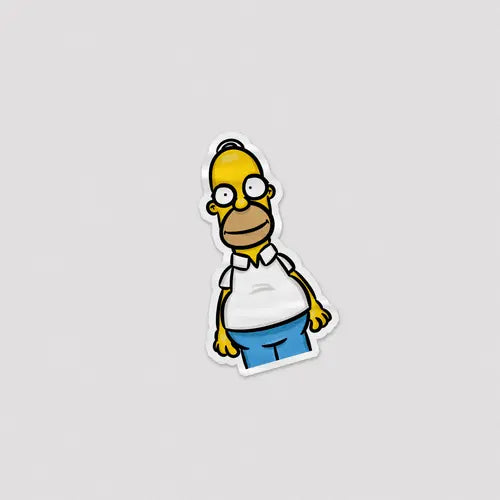 Sticker Simpsons [1] - Microbus store