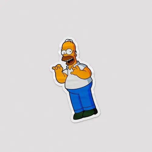 Sticker Simpsons [2] - Microbus store