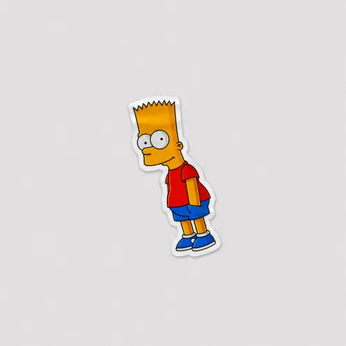 Sticker Simpsons [3] - Microbus store