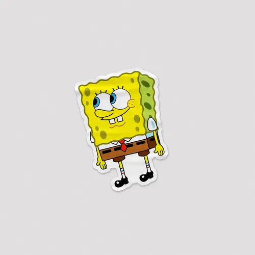 Sticker Spongebob [1] - Microbus store