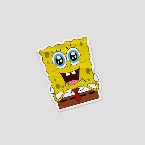 Sticker Spongebob [3] - Microbus store