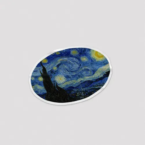 Sticker Starry Night [1] - Microbus store