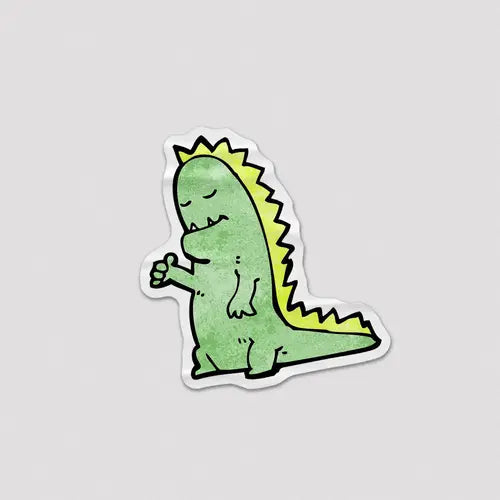 Sticker T - Rex [2] - Microbus store