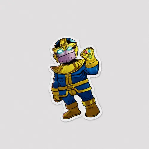 Sticker Thanos [1] - Microbus store
