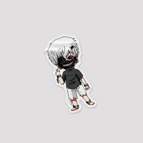 Sticker Tokyo Ghoul [3] - Microbus store