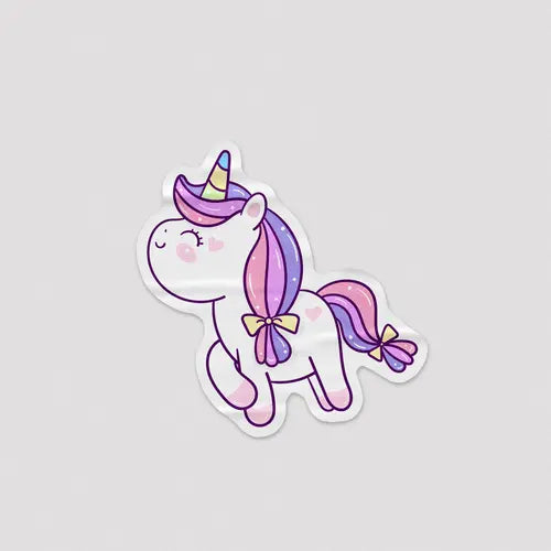 Sticker UNICORN [1] - Microbus store