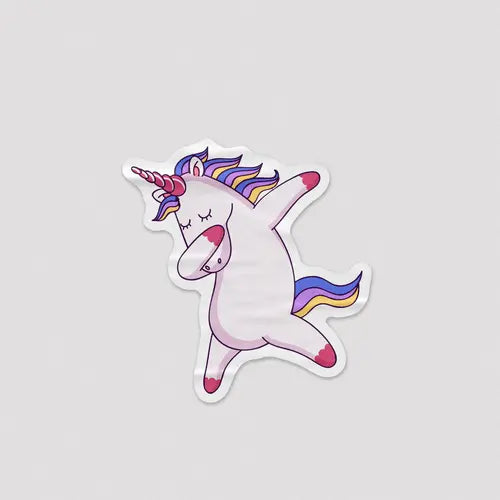 Sticker UNICORN [2] - Microbus store