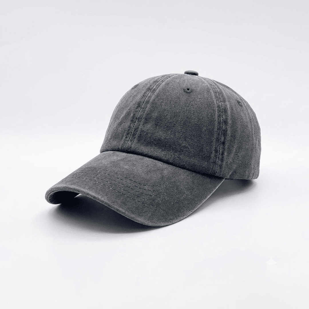 Washed Gray Cap - Microbus store