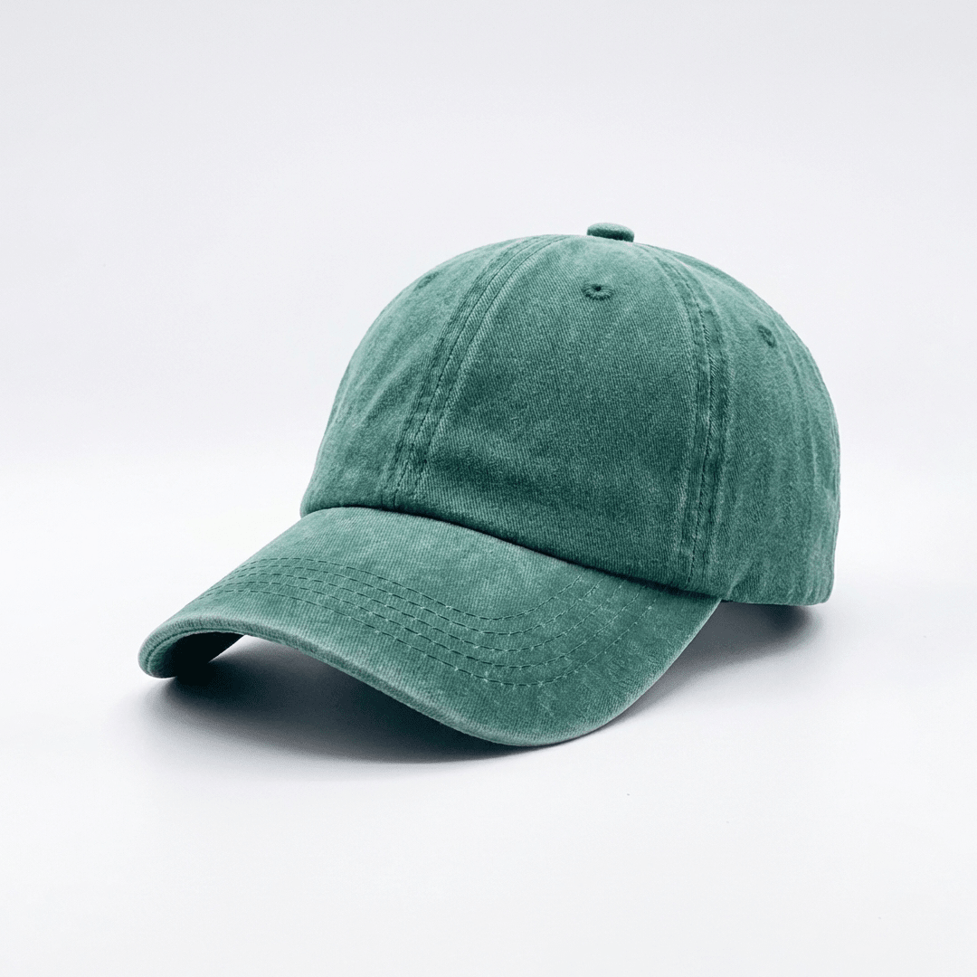 Washed Green Cap - Microbus store