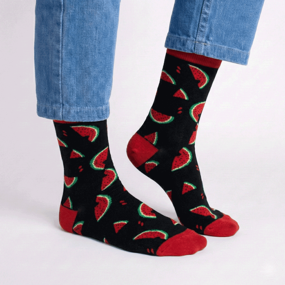 Watermelon Socks - Microbus store