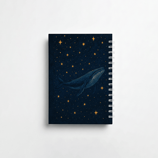 Whale Sketchbook - Microbus store