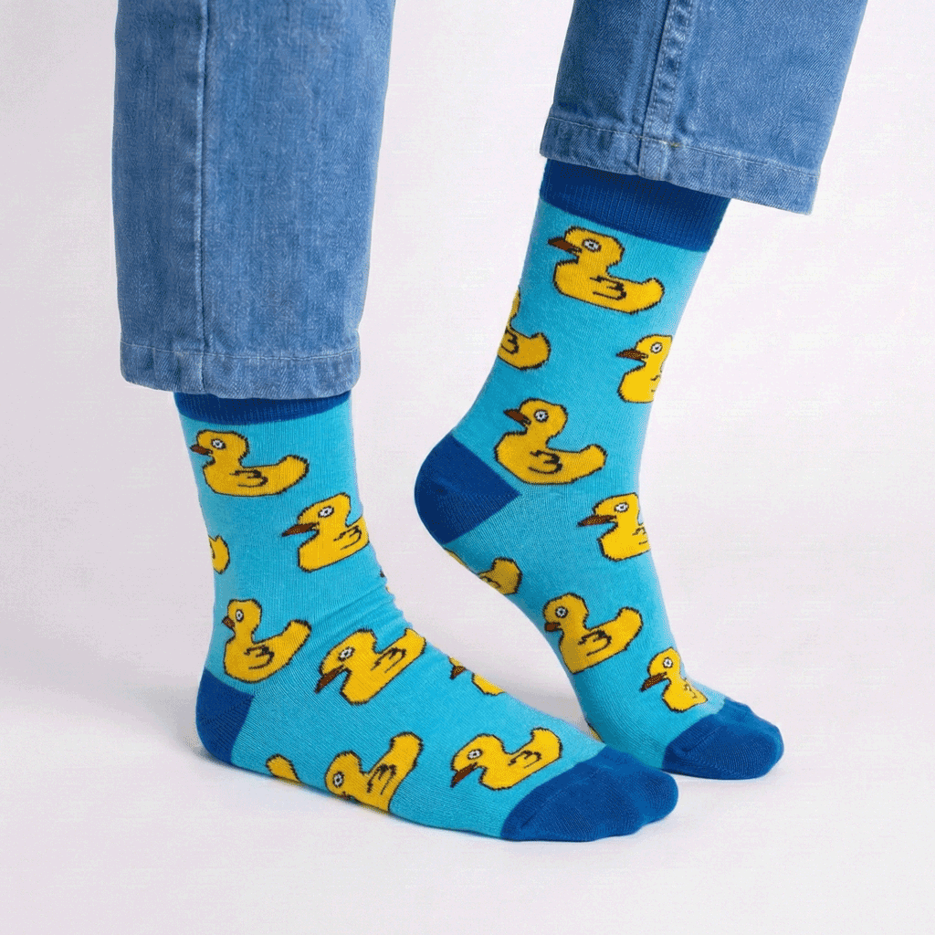 Yellow Duck Socks - Microbus store