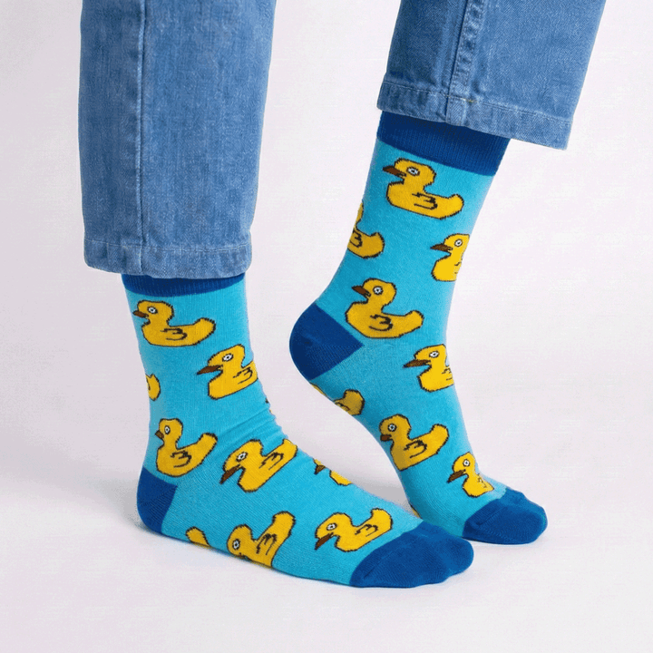 Yellow Duck Socks - Microbus store