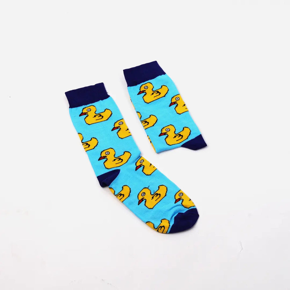 Yellow Duck Socks - Microbus store