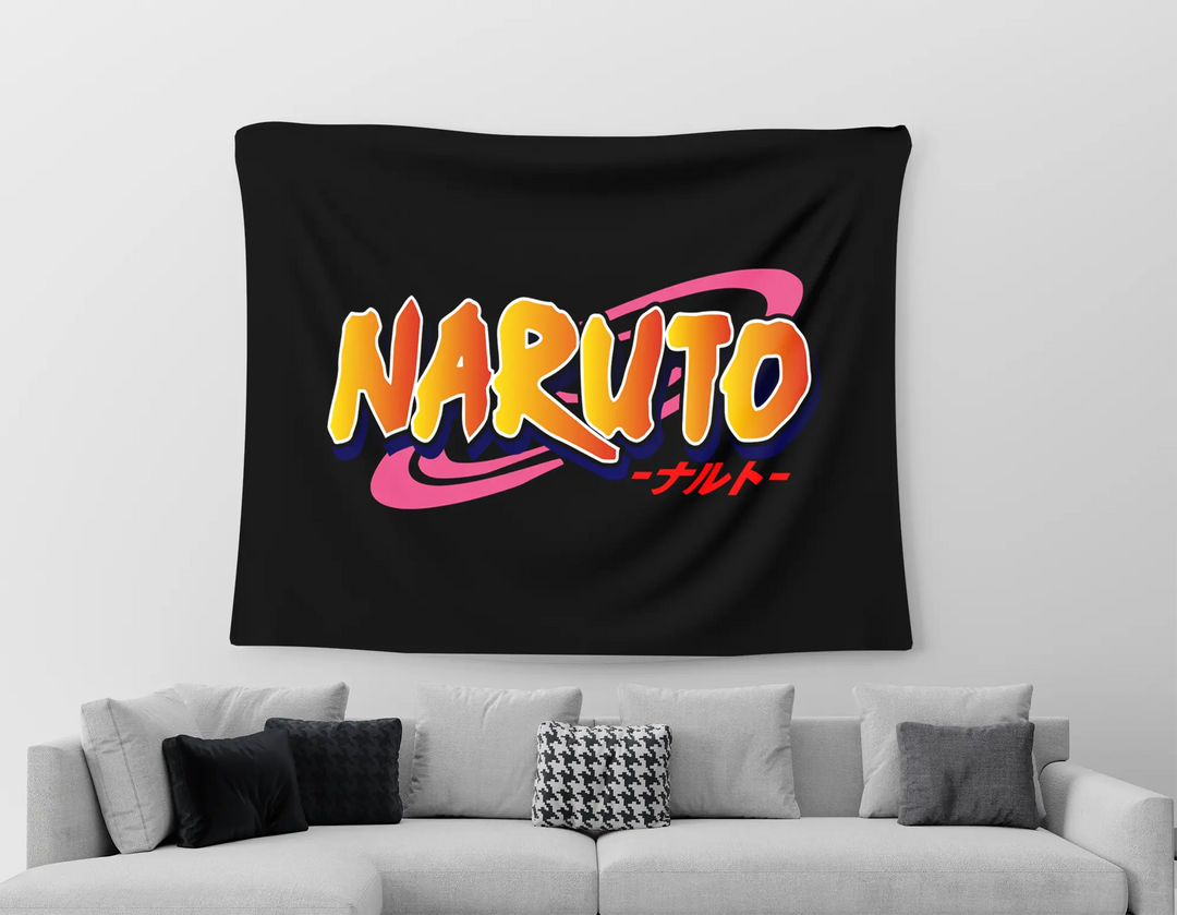 NARUTO wall Tapestries Microbus store