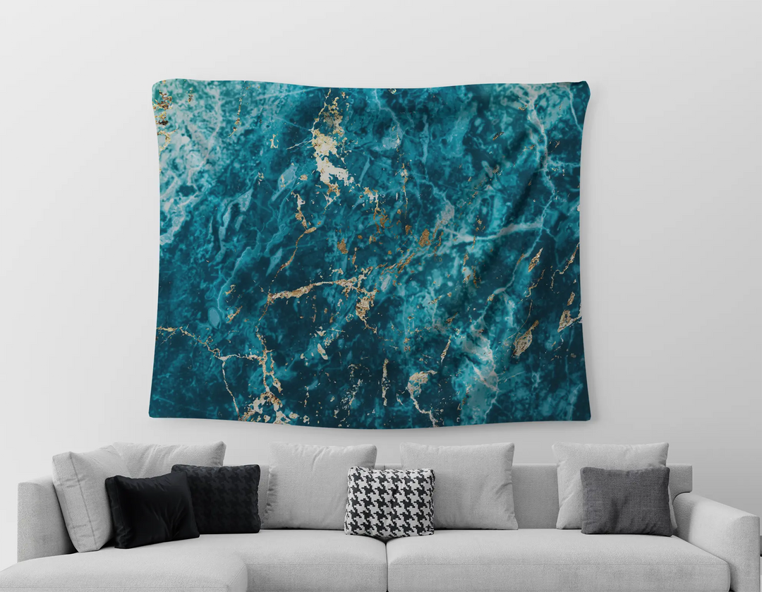 Marble wall Tapestries Microbus store