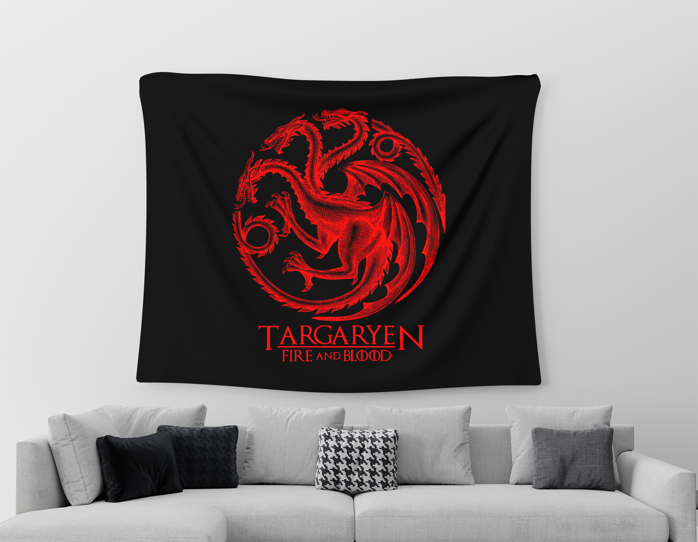 Targaryen wall Tapestries