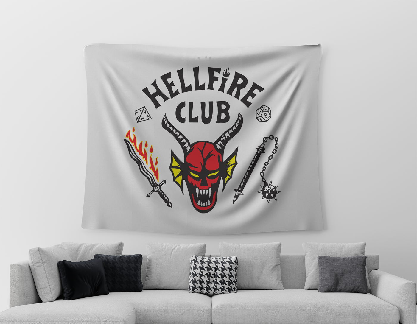 Hellfire Club wall Tapestries