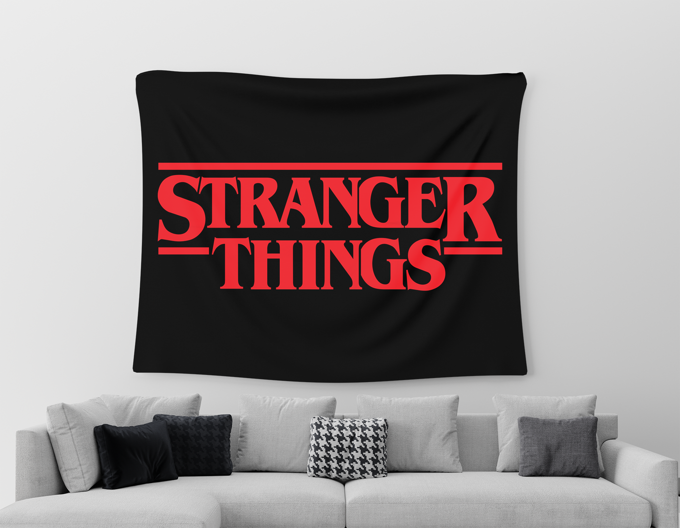Stranger Things wall Tapestries