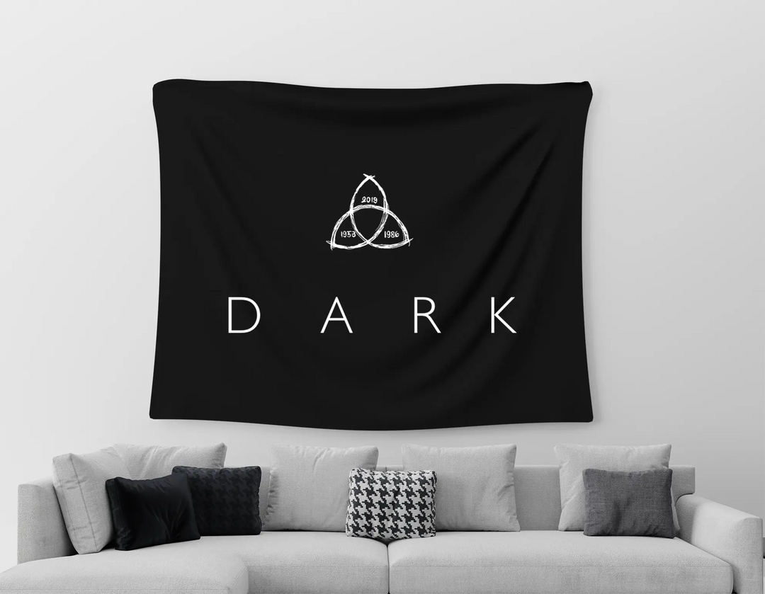 Dark wall Tapestries Microbus store