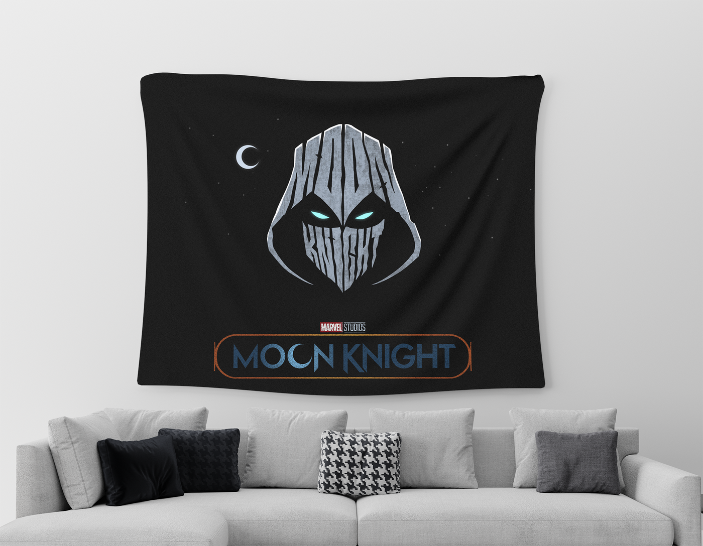 Moon Knight wall Tapestries