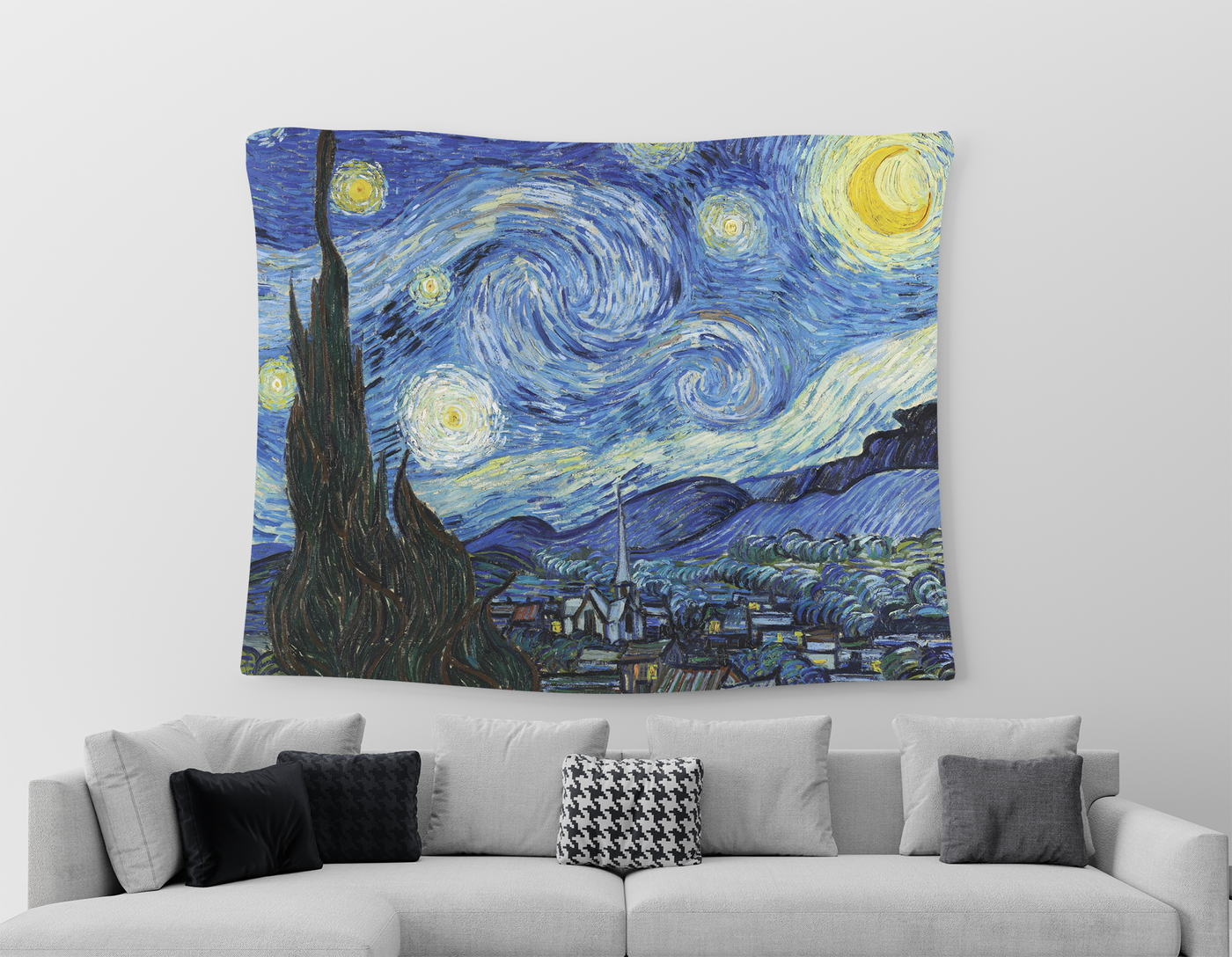 Starry Night wall Tapestries