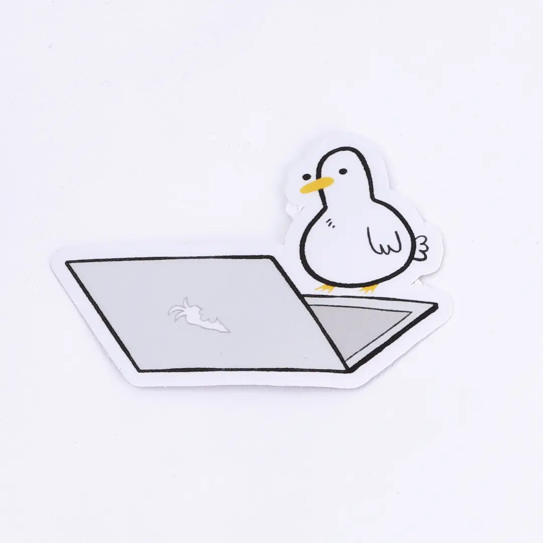 Sticker بطّة Microbus store