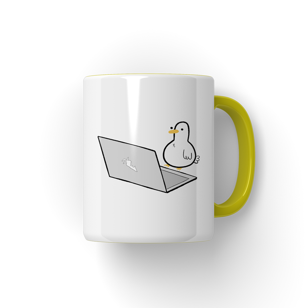 بطّة Mug