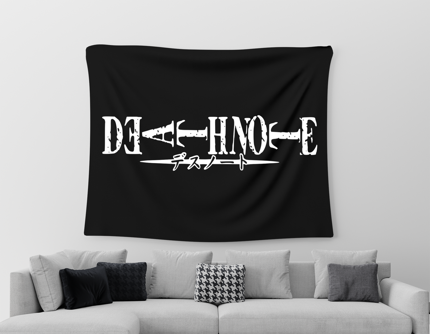 DEATH NOTE wall Tapestries