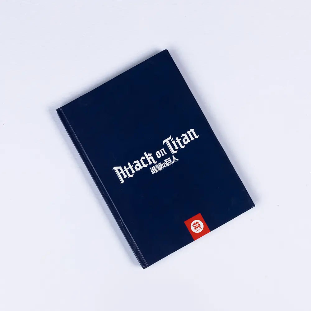 ATTACK ON TITAN Notebook Microbus Store