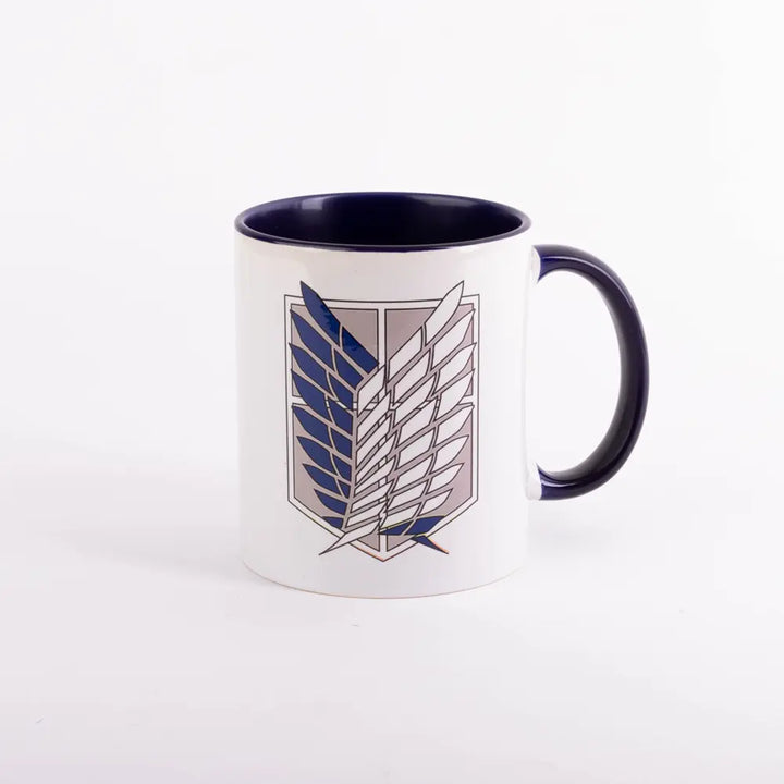 Attack On Titan Mug Microbus store