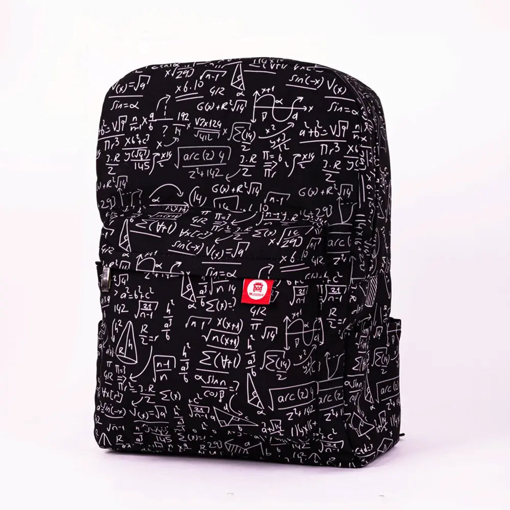 Over-printed Math Bag Microbus Store