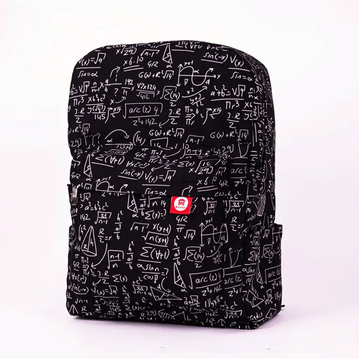 Over-printed Math Bag Microbus Store