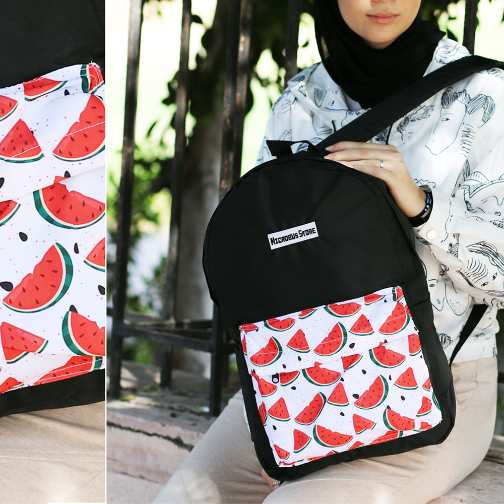 Watermelon Pocket-Bag