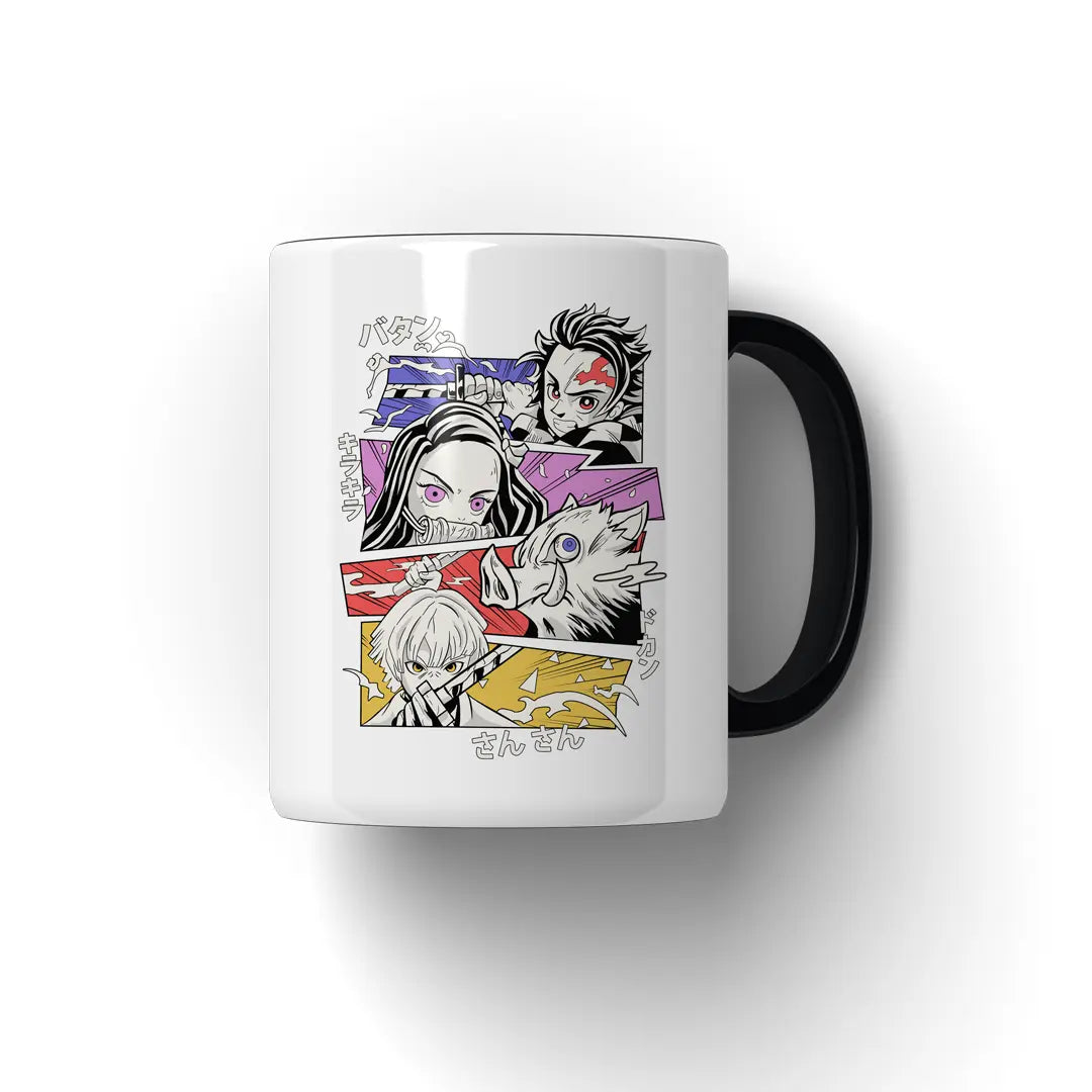 DEMON SLAYER Mug Microbus store