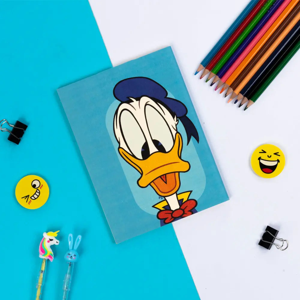 Donald Duck Sketchbook Microbus store