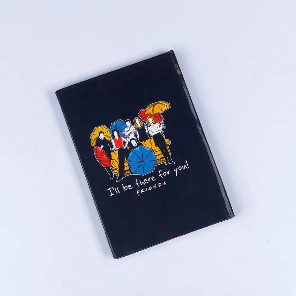 FRIENDS Notebook Microbus Store