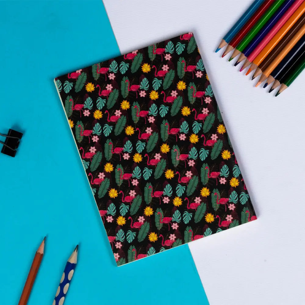 Flamingo Sketchbook Microbus store