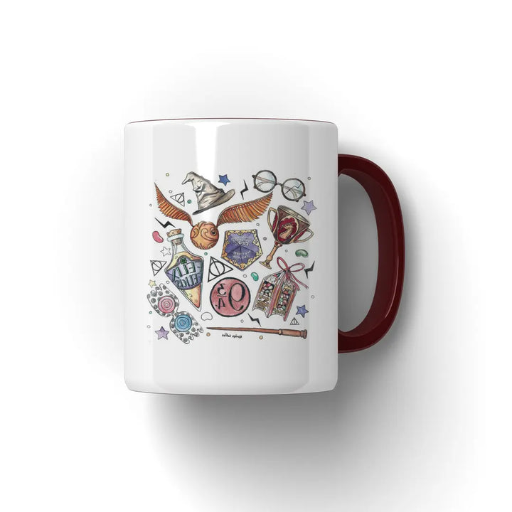 HARRY POTTER ll Mug Microbus store