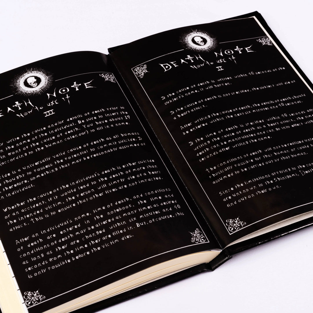 Death Note Notebook Microbus Store