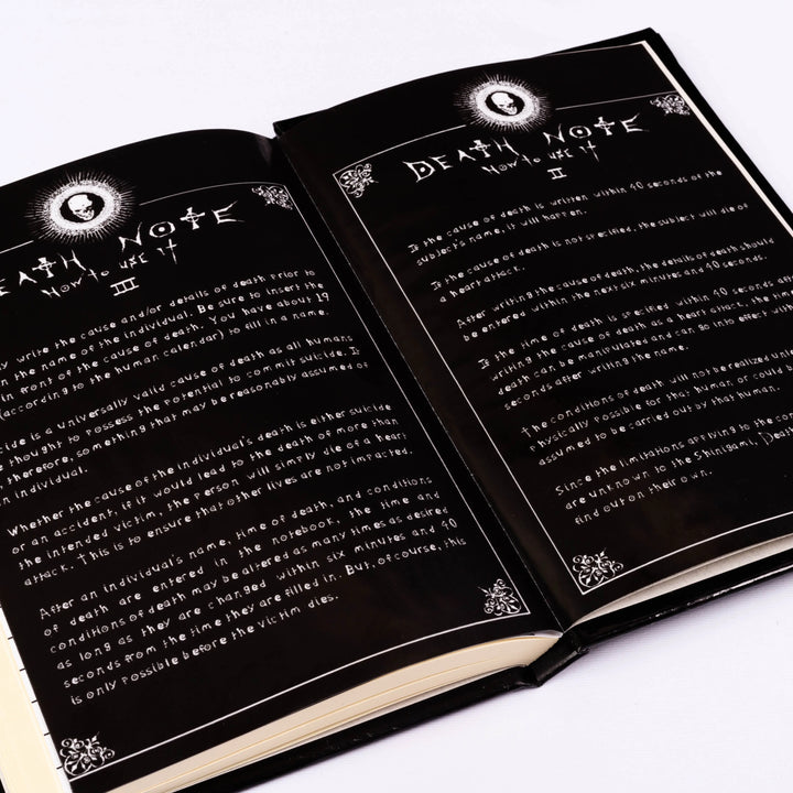 Death Note Notebook Microbus Store
