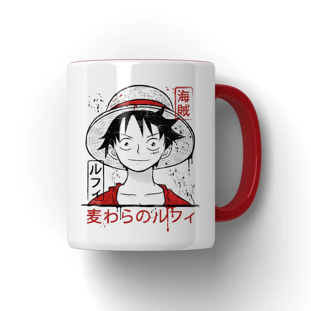 Luffy Mug Microbus store