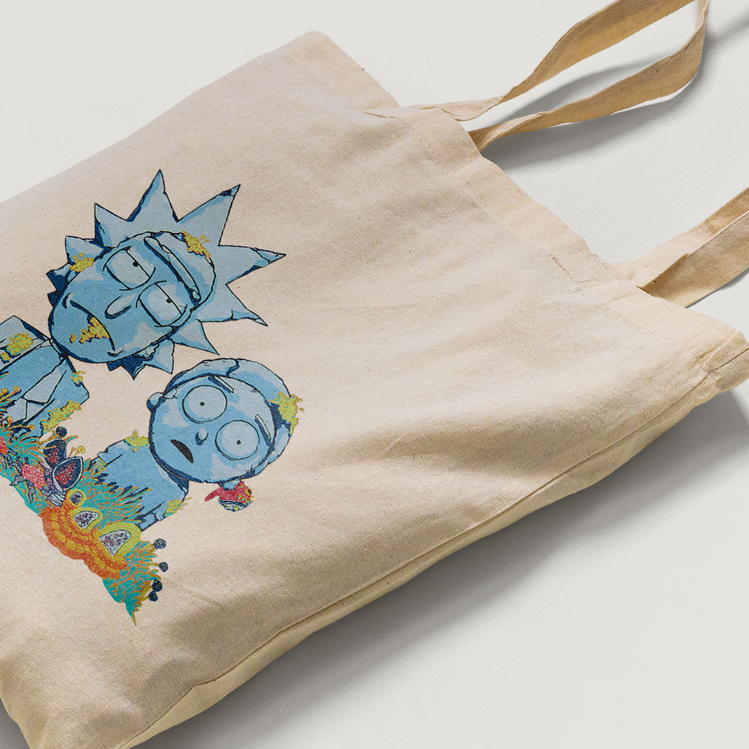 RICK AND MORTY Tote Bag