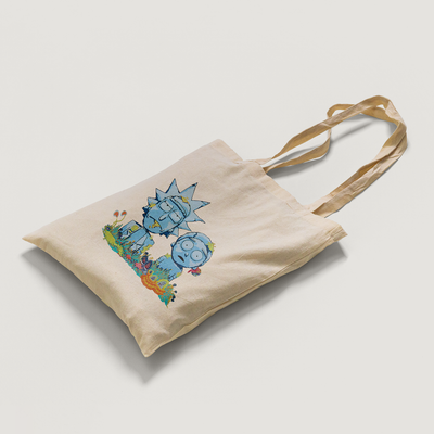 RICK AND MORTY Tote Bag