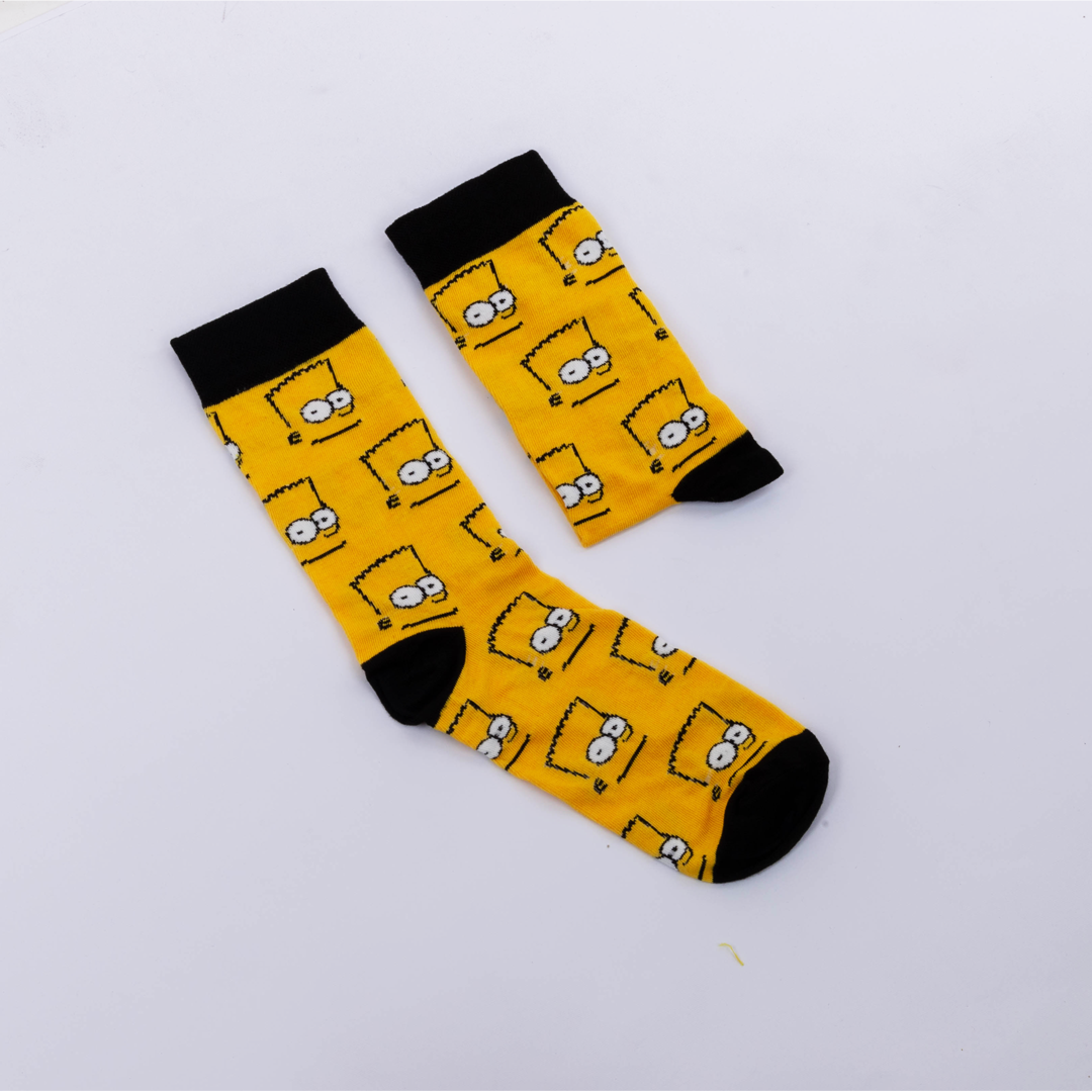 Simpsons Socks