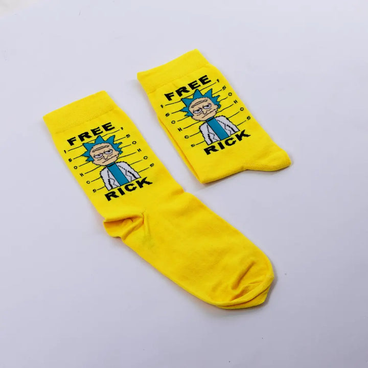 rick Socks Microbus store