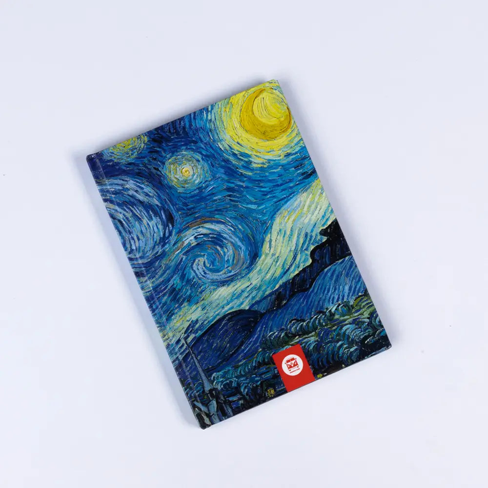 Starry Night Notebook Microbus Store