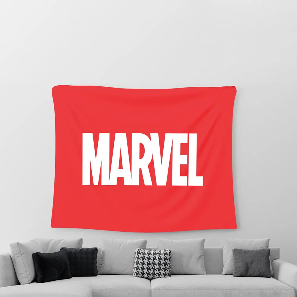 Marvel wall Tapestries Microbus store