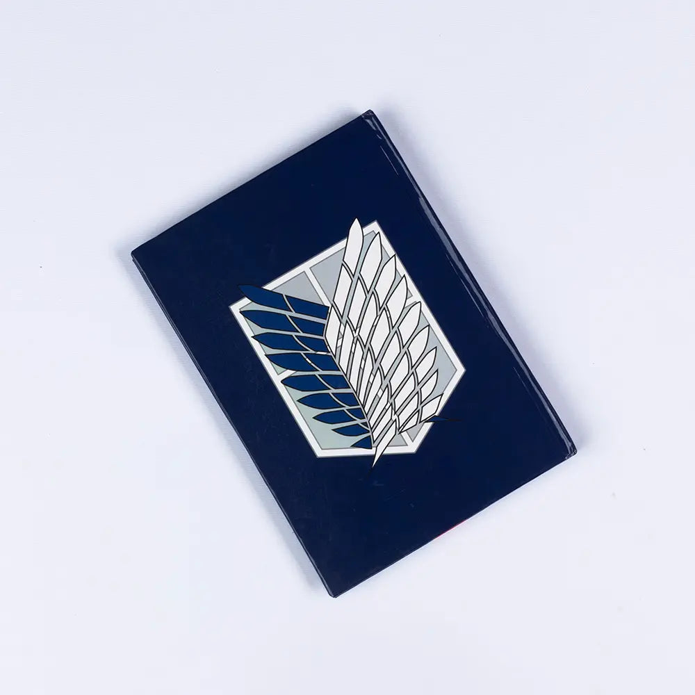 ATTACK ON TITAN Notebook - Microbus store