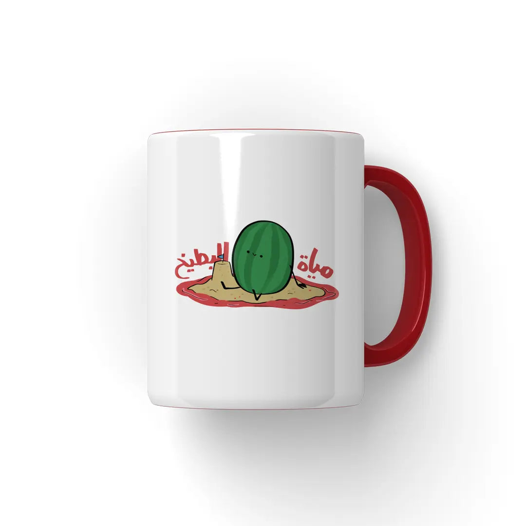 بطيخ Mug - Microbus store